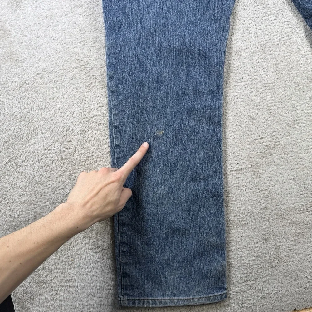 Ariat FR Jeans Mens 36x32 M3 Loose Straight Blue Denim Stretch Flame Resistant